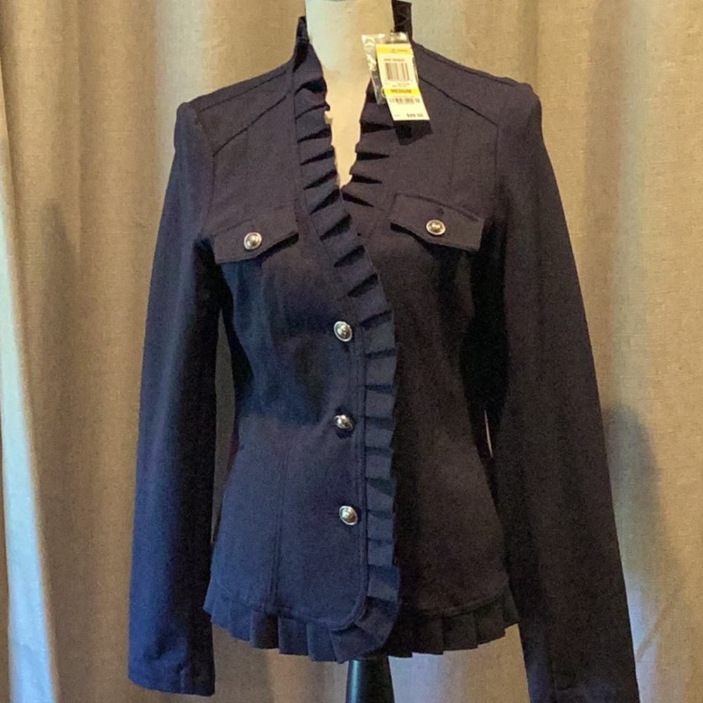 Women's Navy Blazer NWT size Medium